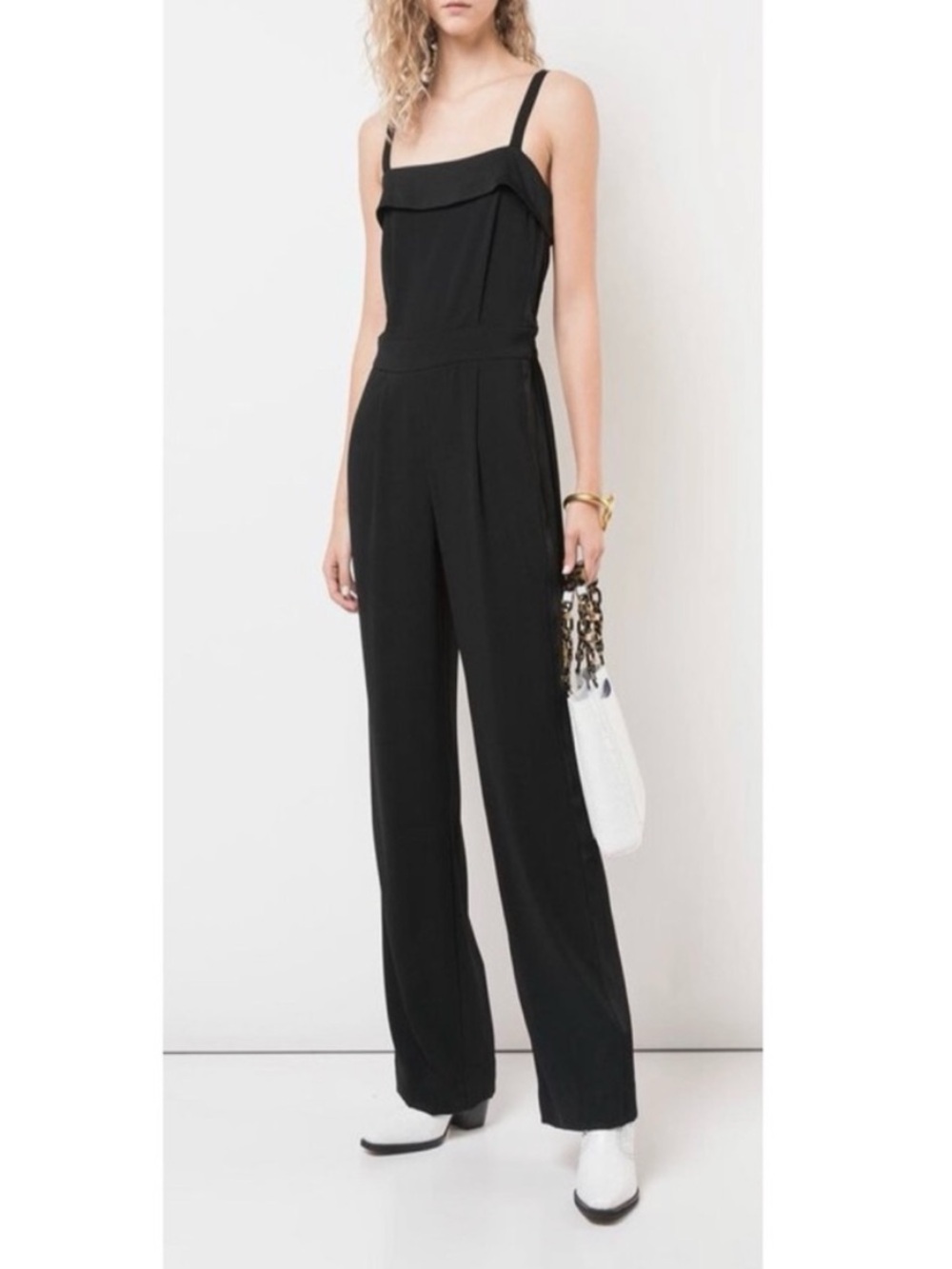 Vince Black Jumpsuit